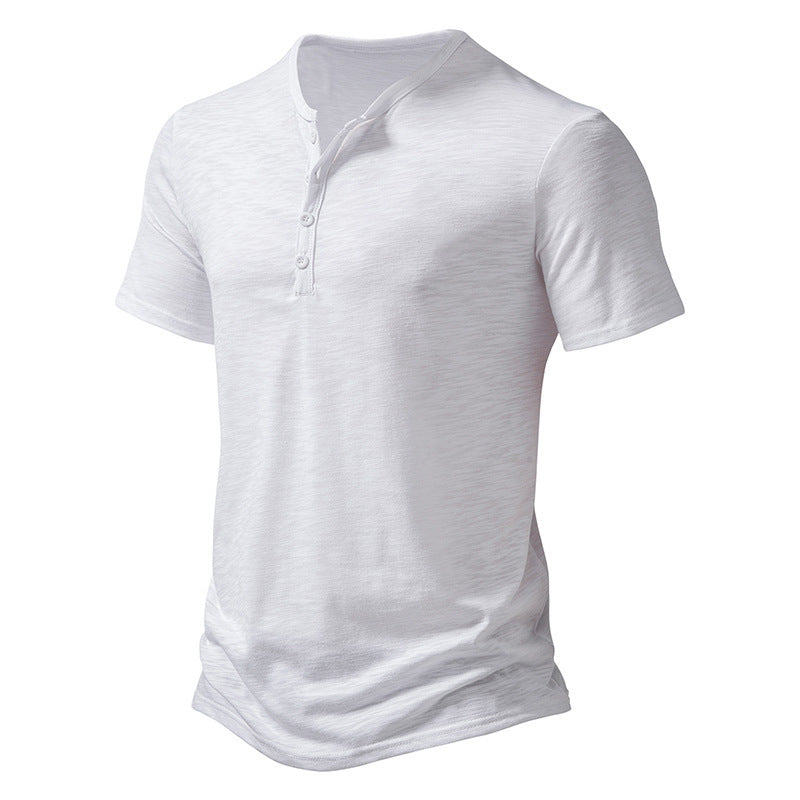 Men's Fashion Casual Loose Short Sleeve T-shirt