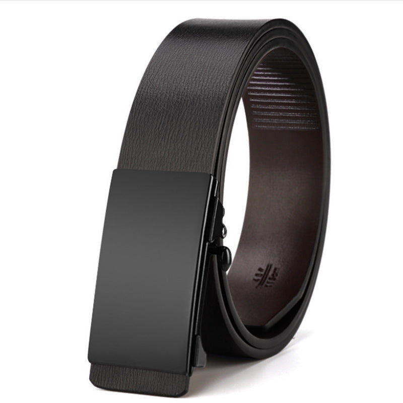 Toothless Automatic Buckle Business Men's Belt