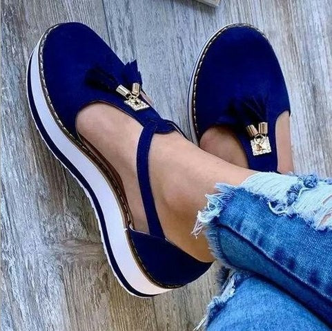 Tassel Flats Shoes Women Spring Summer Sandals