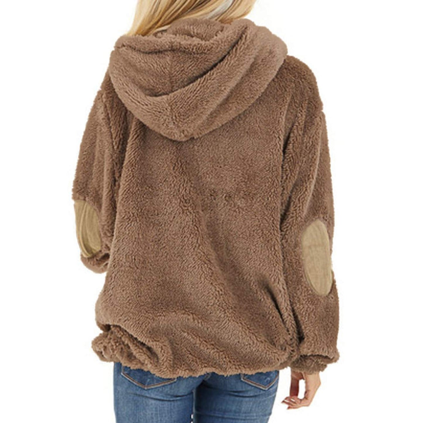 Solid color women's sweater