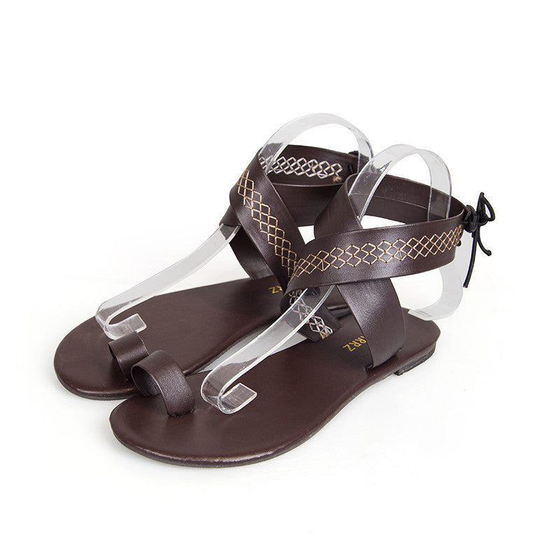 beach Roman shoes women