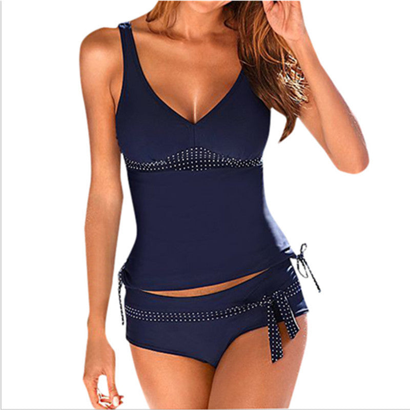 European And American Style Split Swimsuit