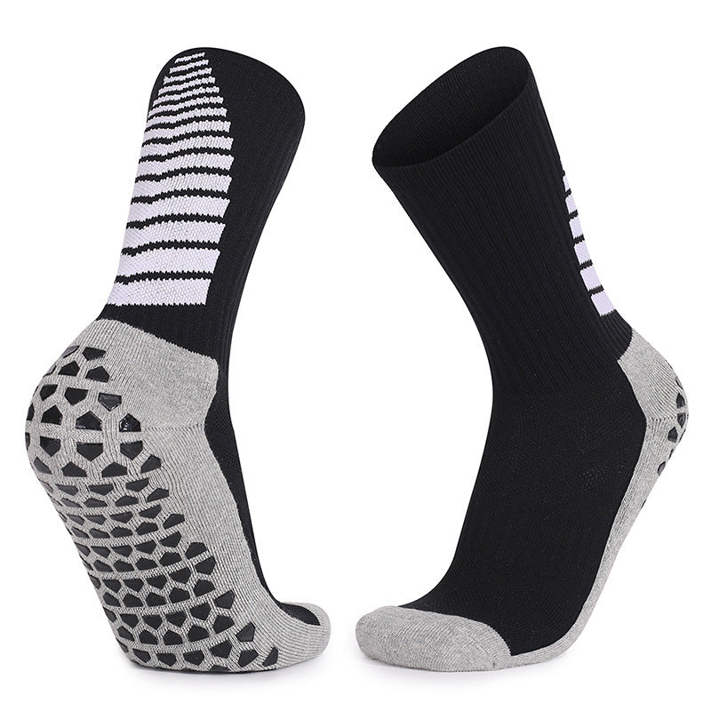 Towel-bottom Socks Shock Absorption And Skid Resistance