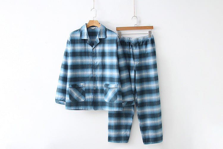 Men's Pajama Set Heavy Brushed Comfort Style