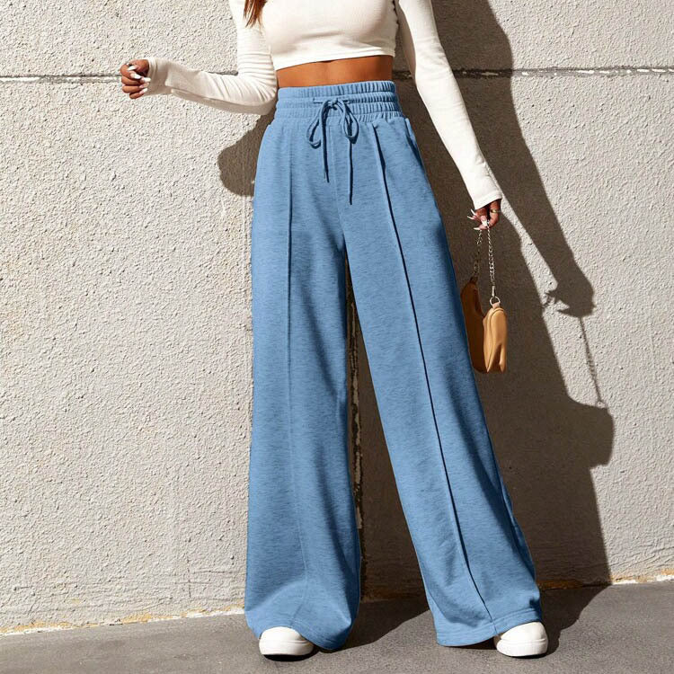 Outdoor Dance Leisure Loose-fitting Wide-leg Trousers