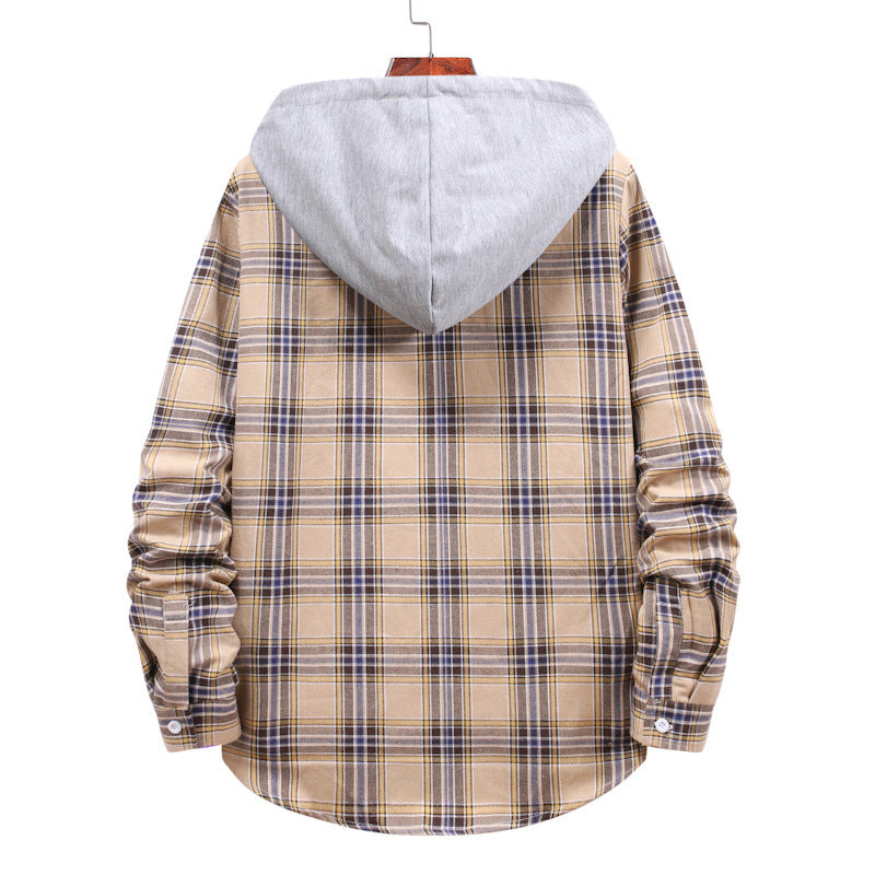 Men's plaid shirt