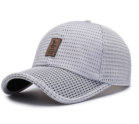 Mesh baseball  adjustable comfort sunhat