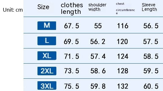 Fashion Lambswool Thickened Men's Sweater Jacket