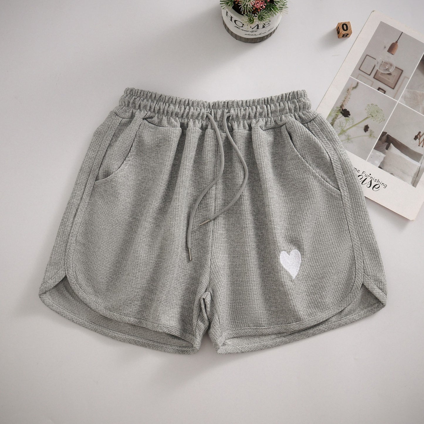 Women's comfort tiny heart Shorts