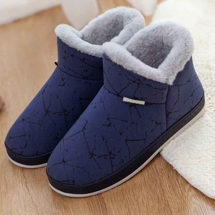 Insulated Cotton-padded Shoes Home Woolen Slipper