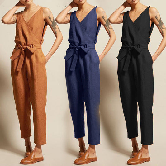 Trousers and elegant overalls