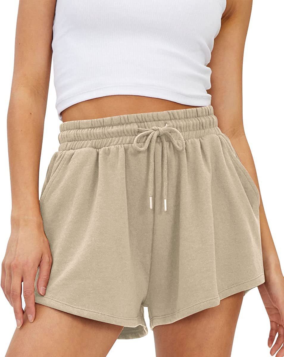 Women's Sports Shorts Casual Summer Elastic And Comfortable