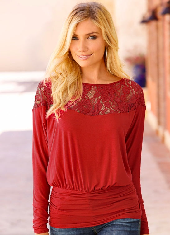 Extremely nice and comfortable blouse