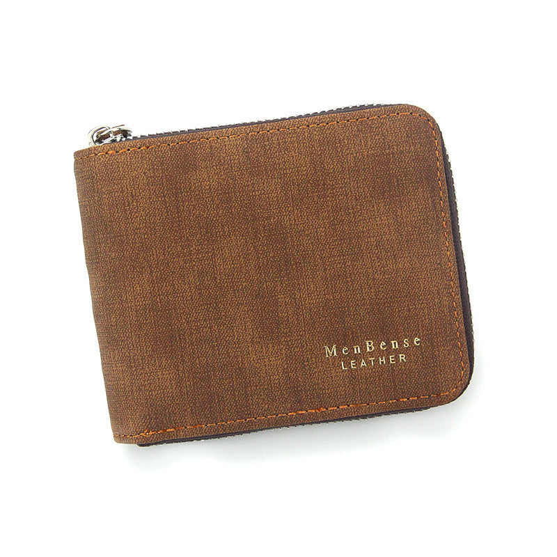 Men's Simplicity Wallet Fashion Frosted