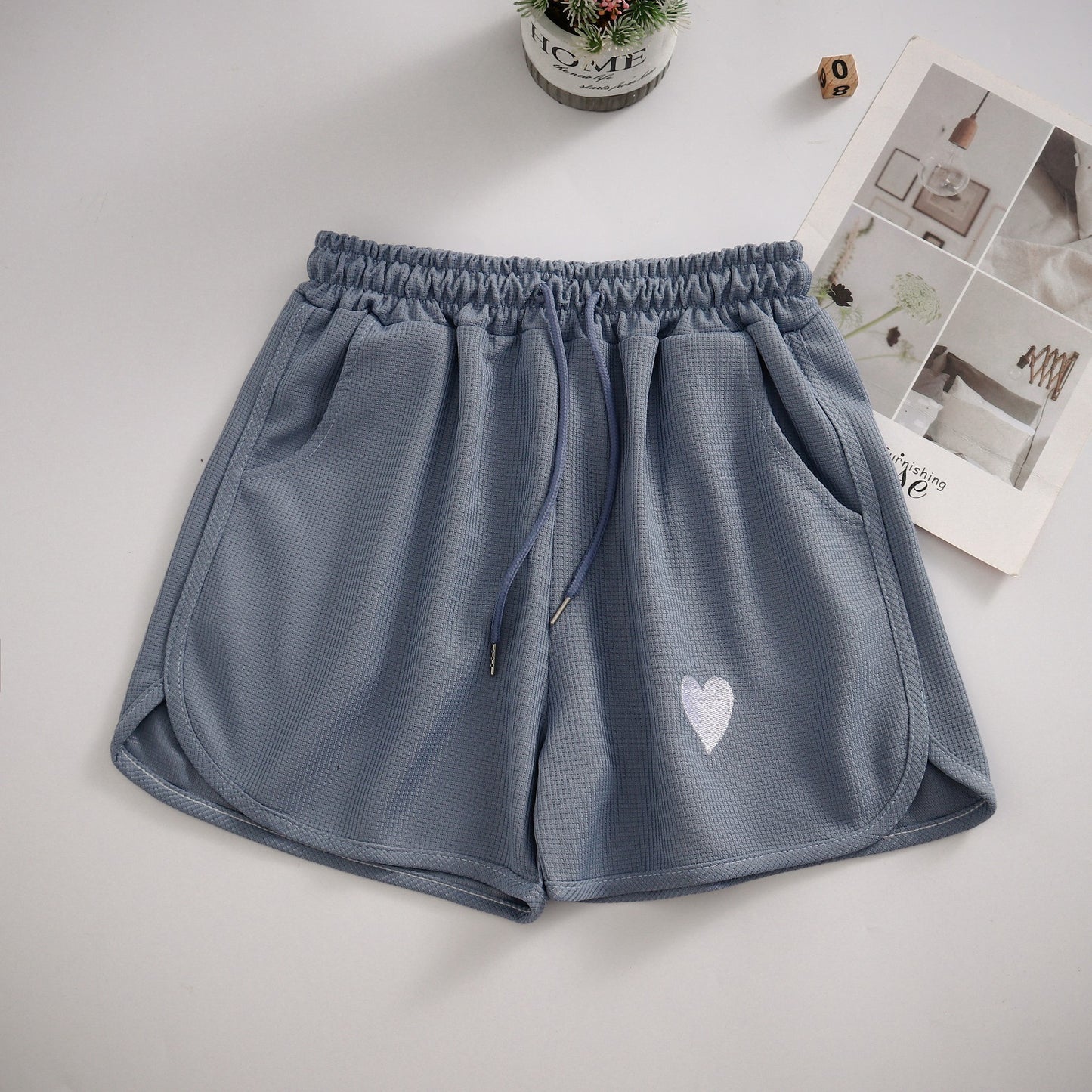 Women's comfort tiny heart Shorts