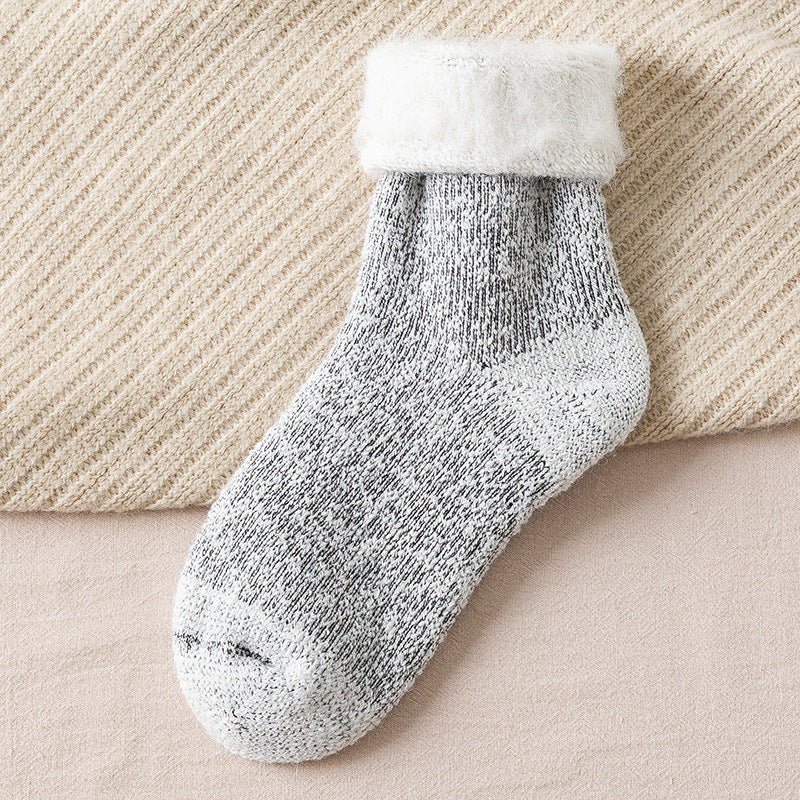 Women's Thickened Fleece Snow Socks