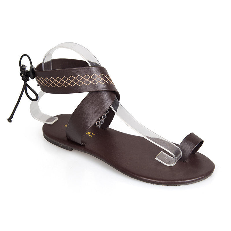 beach Roman shoes women