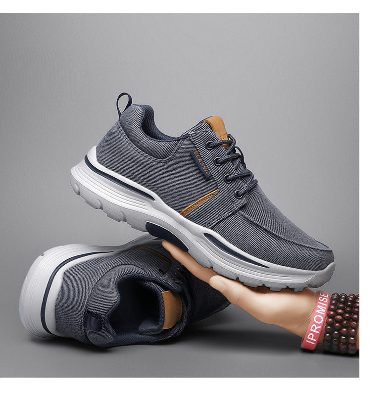 Large Size Canvas Outdoor Sports Walking Shoes