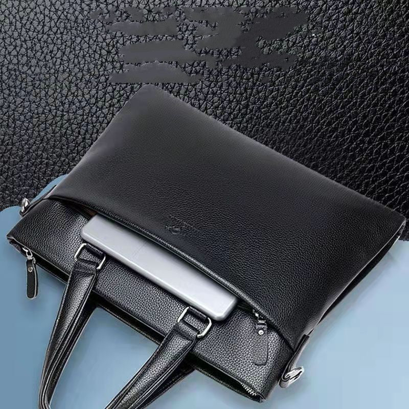 Men's Business Simplicity Shoulder Messenger Bag