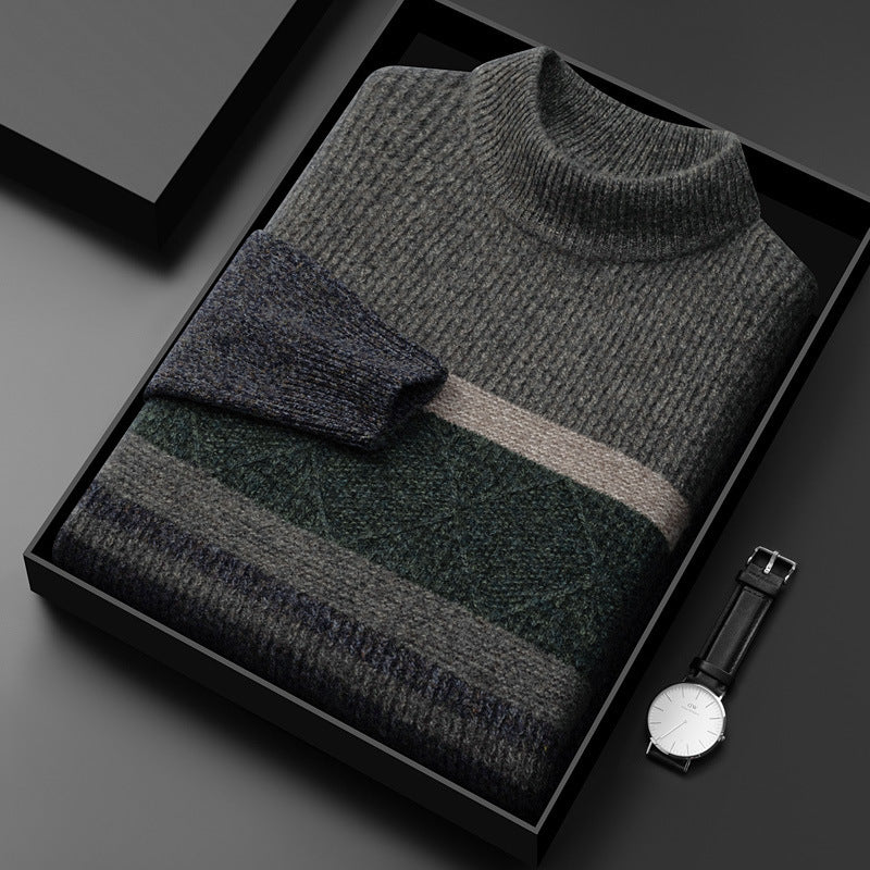 Men's New All-matching Woolen Sweater