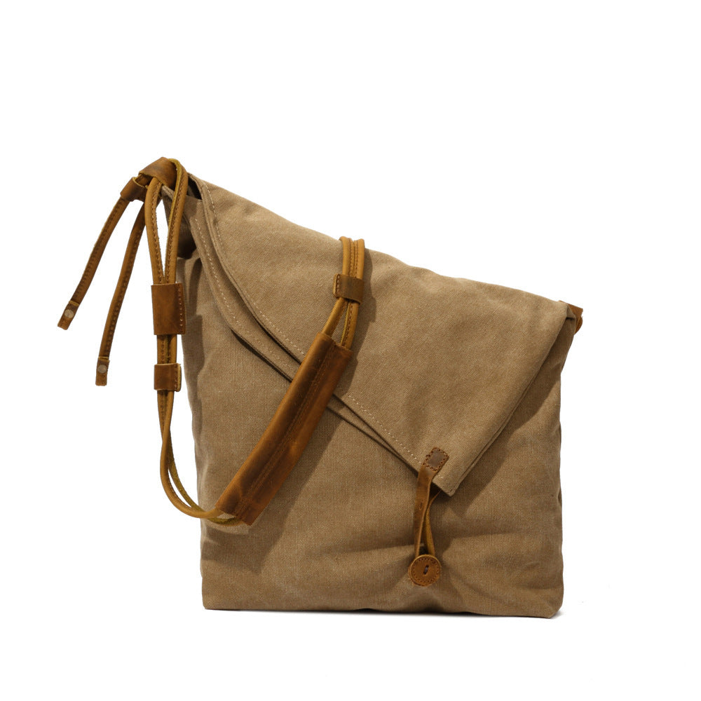 Literary Cloth Bag Trend Men's And Women's Canvas