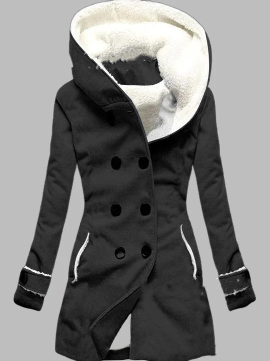 Pure Color Temperament Commuter Ladies Jacket