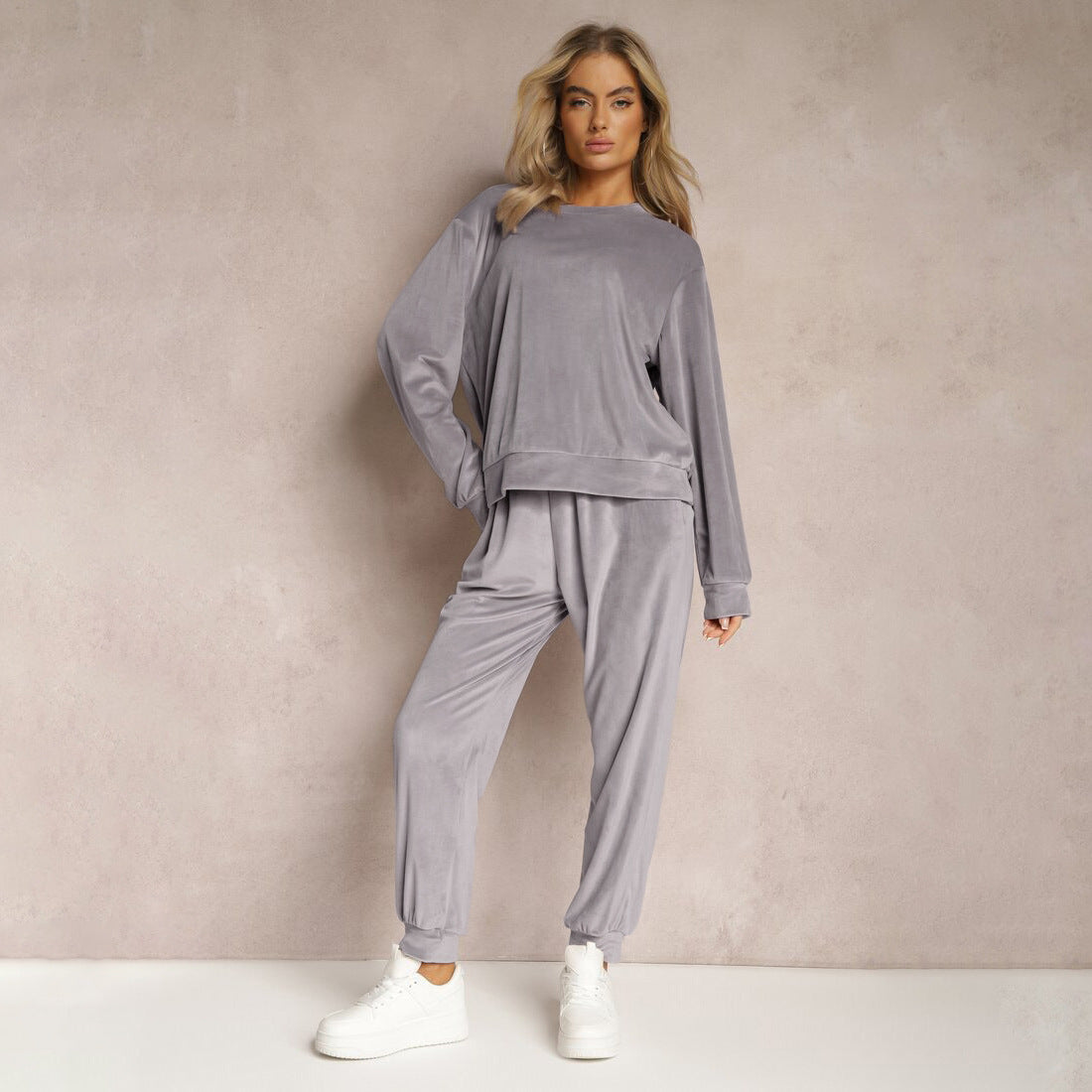 Comfort And Casual Top Two-piece Pants