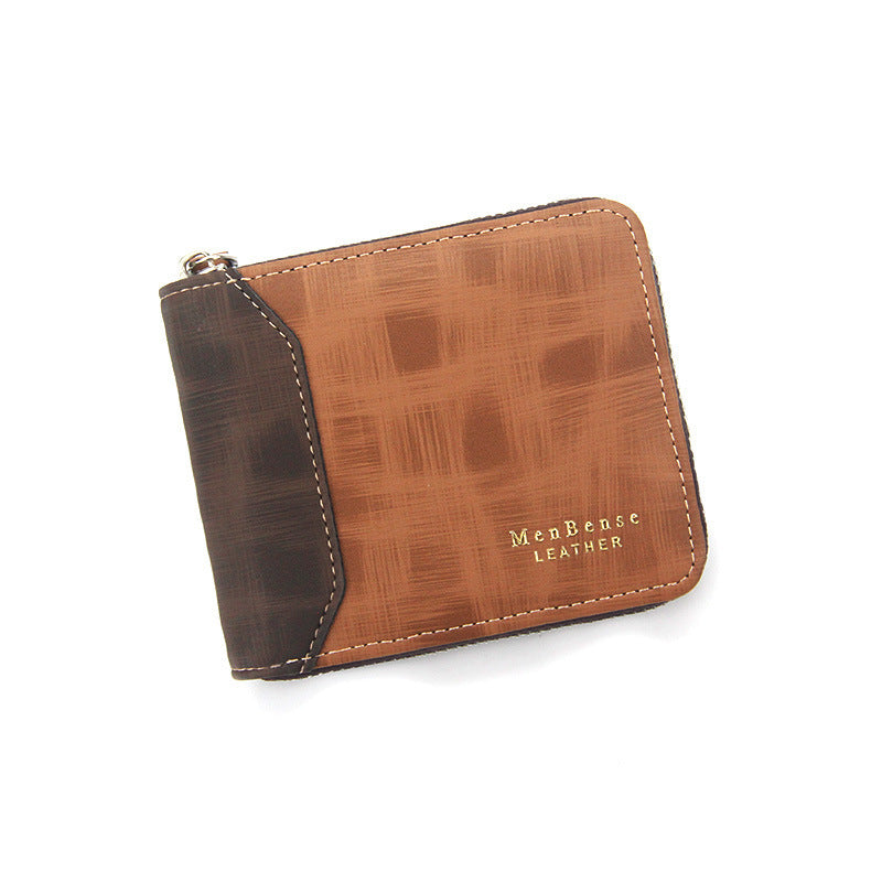 Men's Simplicity Wallet Fashion Frosted