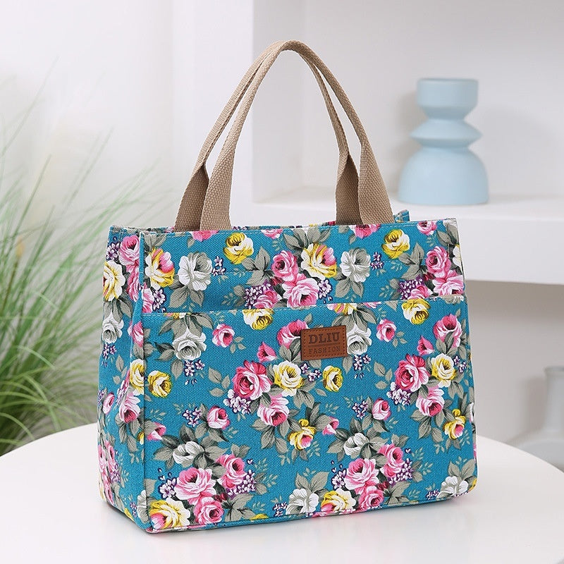 Large Capacity Ethnic Style Handbag