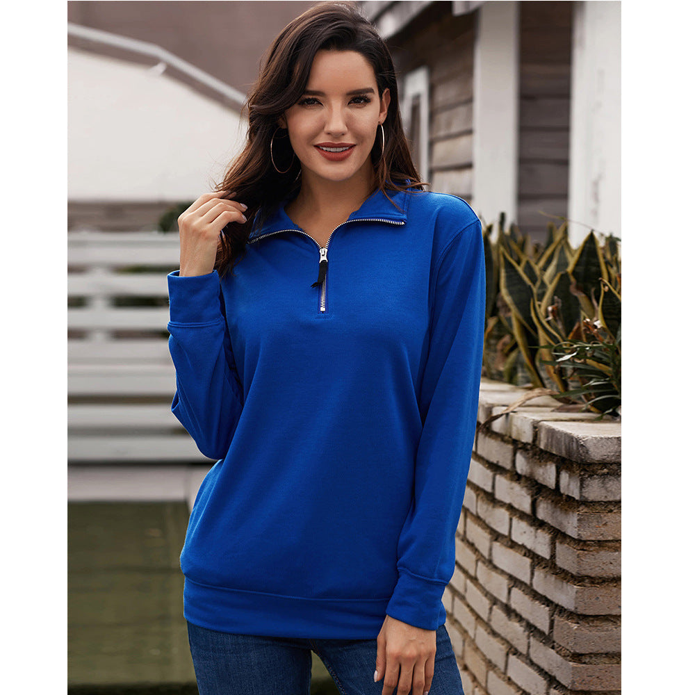 Casual Long-sleeved Pullover Loose Sports Sweatshirt