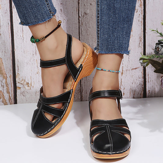 Women Everyday Wear Sewing Shoes Sandals