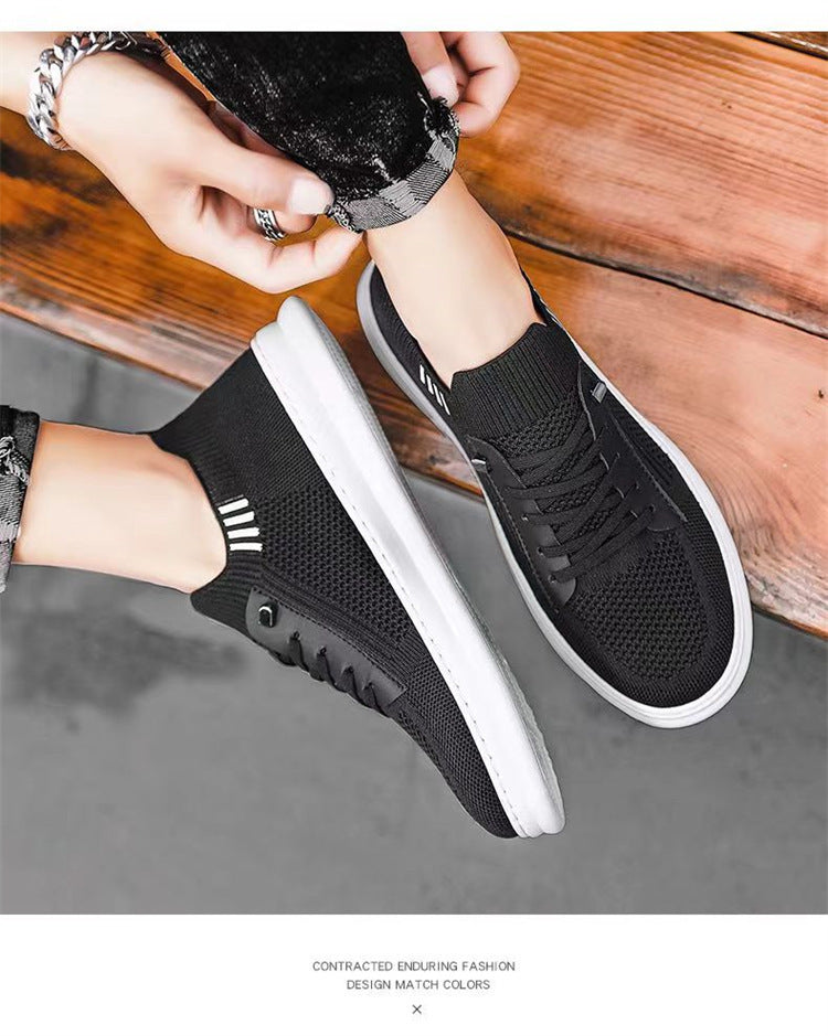 Men's Summer Mesh Breathable Soft Bottom Fashion Casual Shoes