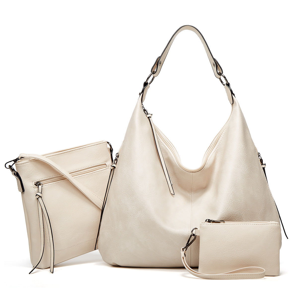 Three-piece One-shoulder Messenger Handbag