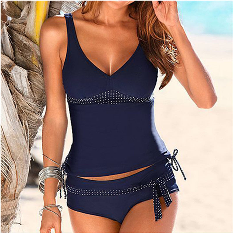 European And American Style Split Swimsuit