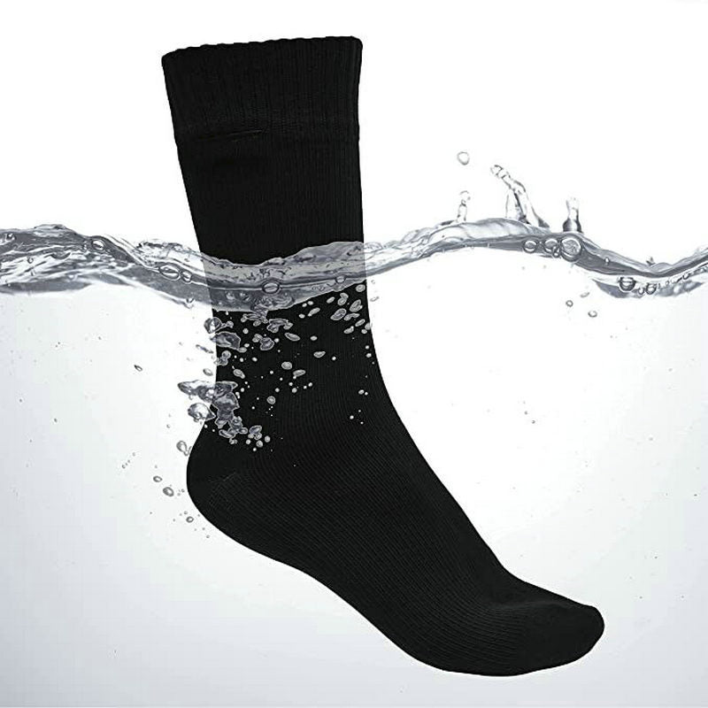 Waterproof Socks Autumn And Winter Thickening Breathable Cotton Men's Stockings