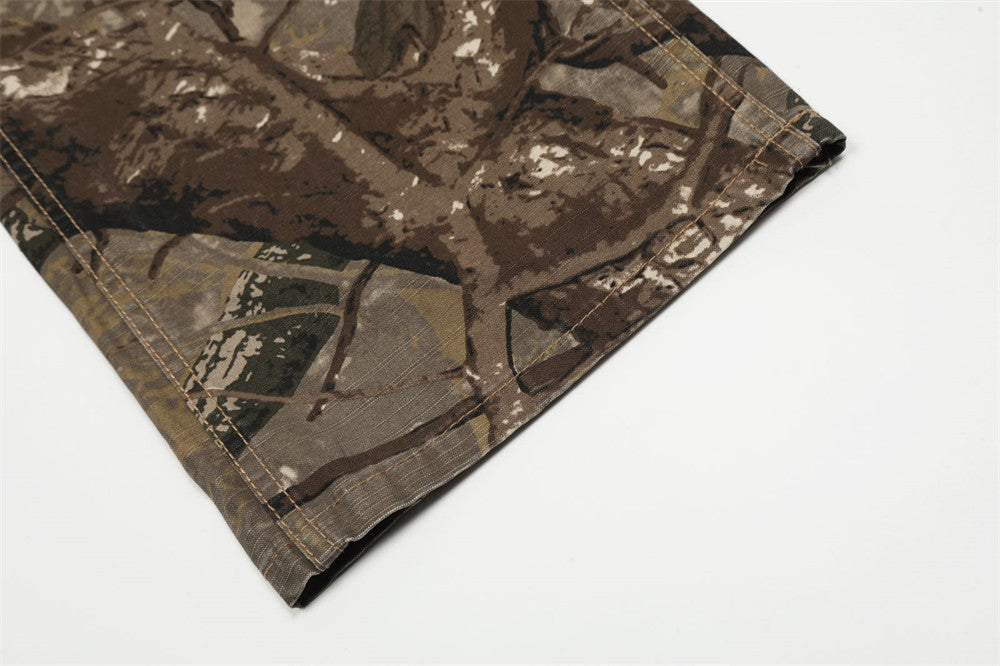 Camouflage Casual Men's Straight-leg Trousers