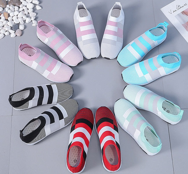 new women's shoes casual mesh shoes