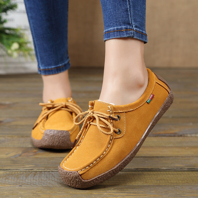 Mom casual shoes pregnant women flat shoes