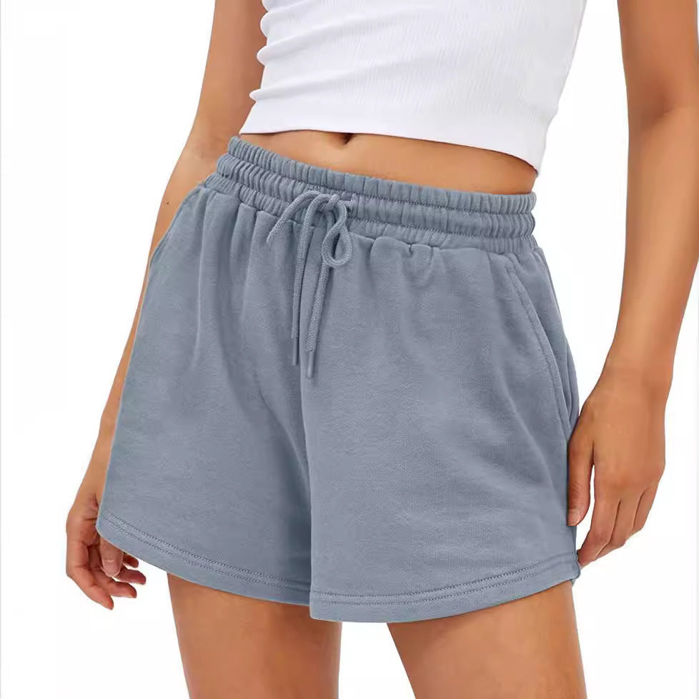 Women's Sports Shorts Casual Summer Elastic And Comfortable