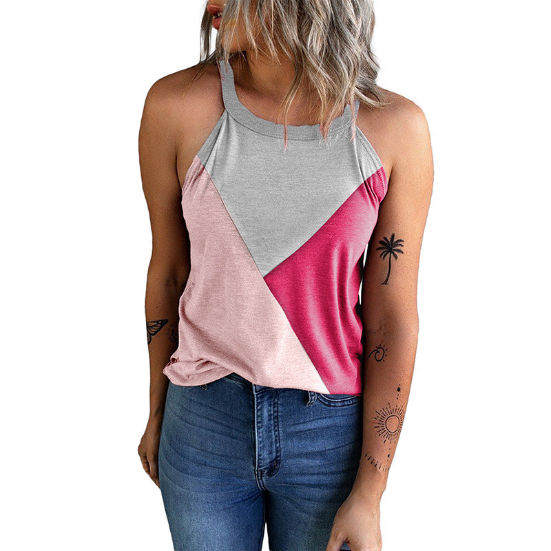 Casual Loose Sleeveless Outerwear Top Women