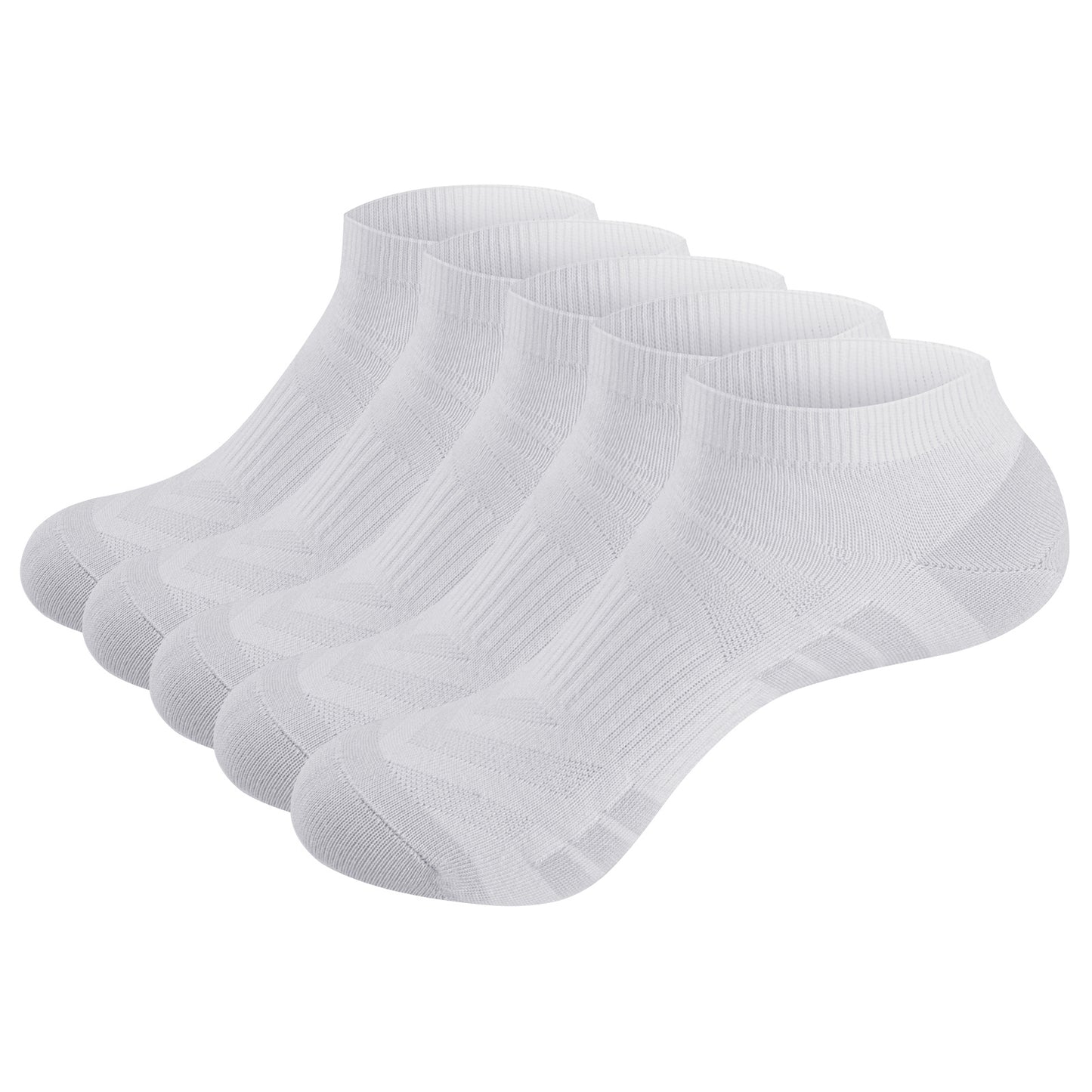 Summer Breathable And Deodorized Combed Cotton Casual Socks