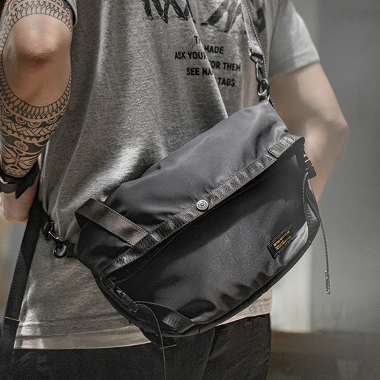 Outdoor Multifunctional Shoulder Messenger Bag Men