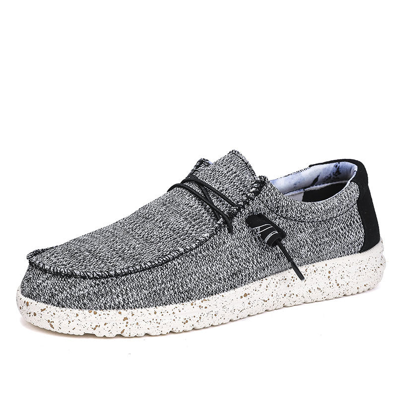 Men's Breathable Casual Canvas Shoes