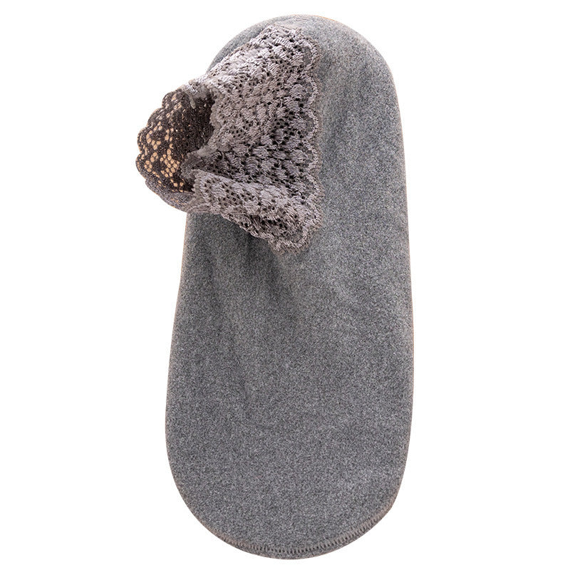 Warm And Thick Lace Confinement Sleeping Socks