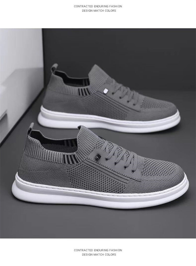 Men's Summer Mesh Breathable Soft Bottom Fashion Casual Shoes