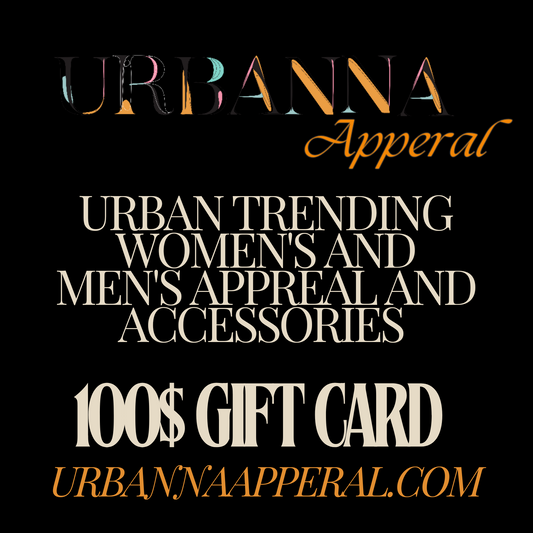 Urbanna Apperal Gift Card