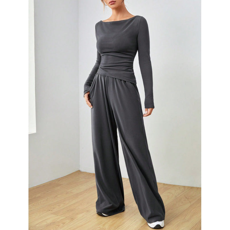 Women's Clothing Irregular Casual Long-sleeve Suit