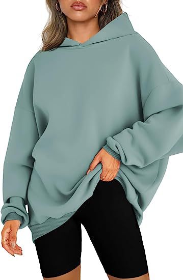 Women's Hooded Pullover Oversized Loose Sweater