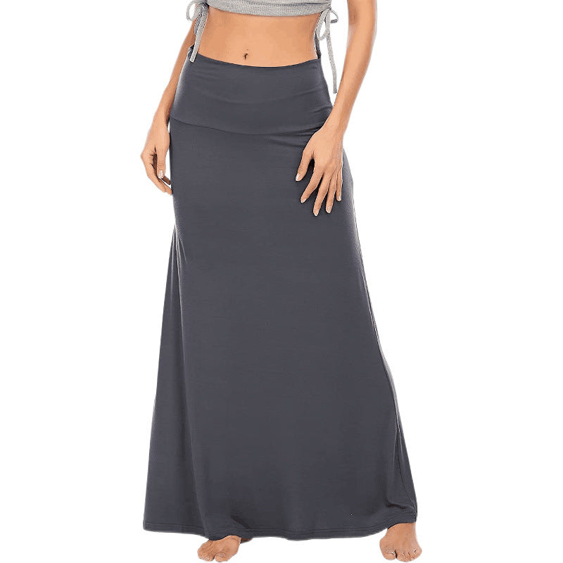 Women's Home Casual High Waist Hip Skirt