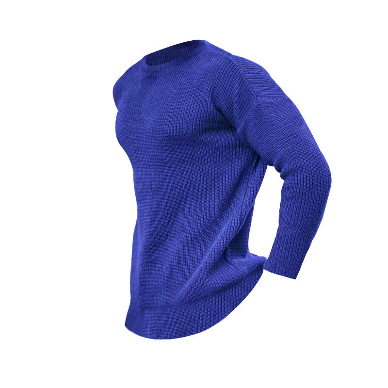 Men's Fashionable Knitted Pullover